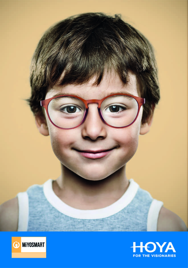 Jungle mit Brille